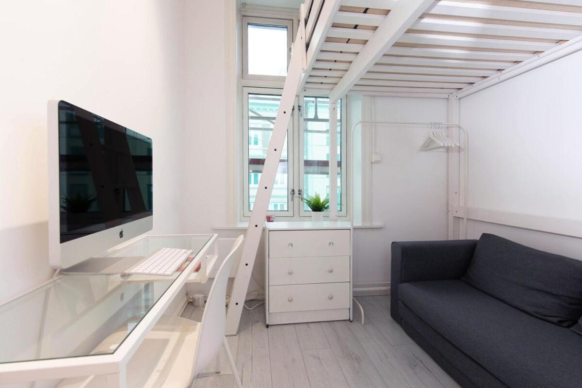 Cozy Room With Smart Solutions Grunerlokka Central Happy Days Oslo Bagian luar foto