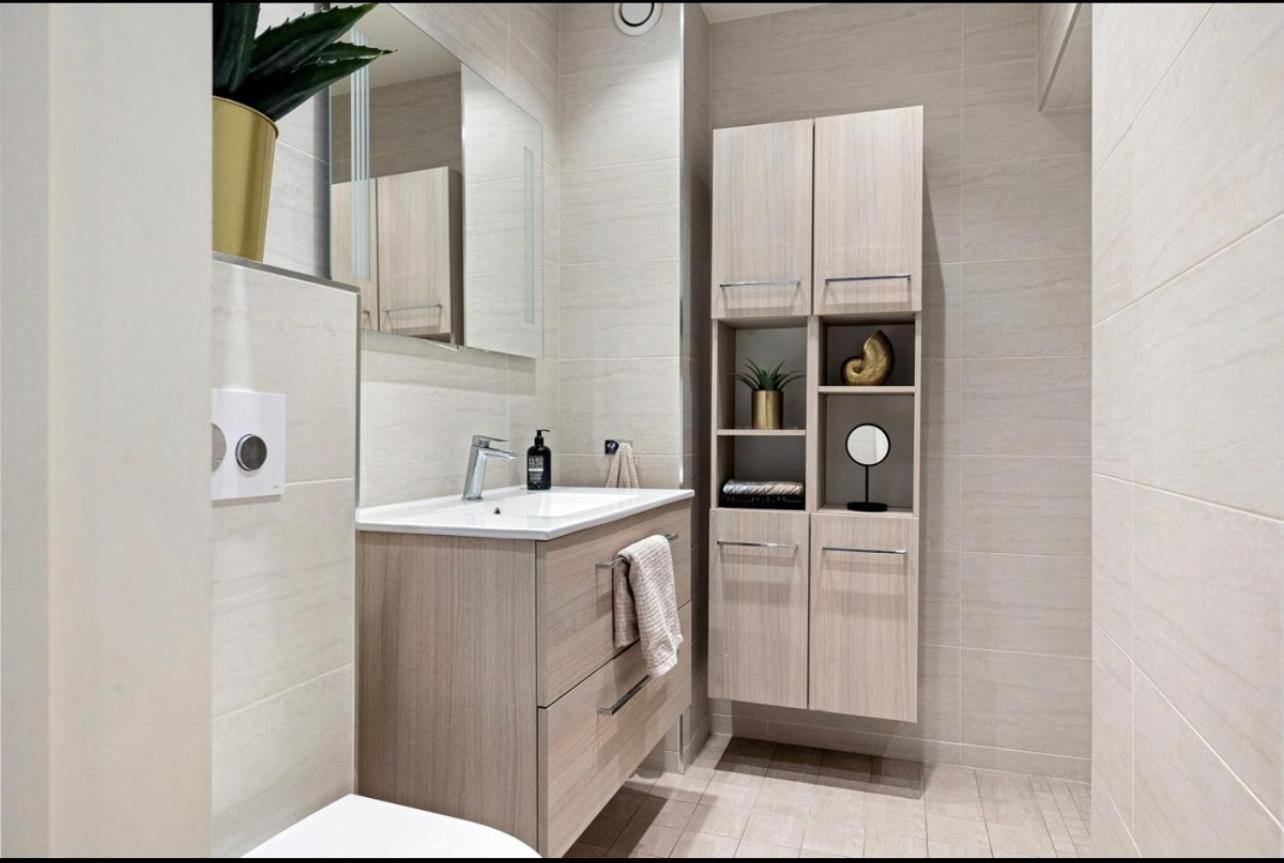 Cozy Room With Smart Solutions Grunerlokka Central Happy Days Oslo Bagian luar foto